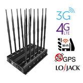 12 Antennas 2G 3G 4G Signal Jammer